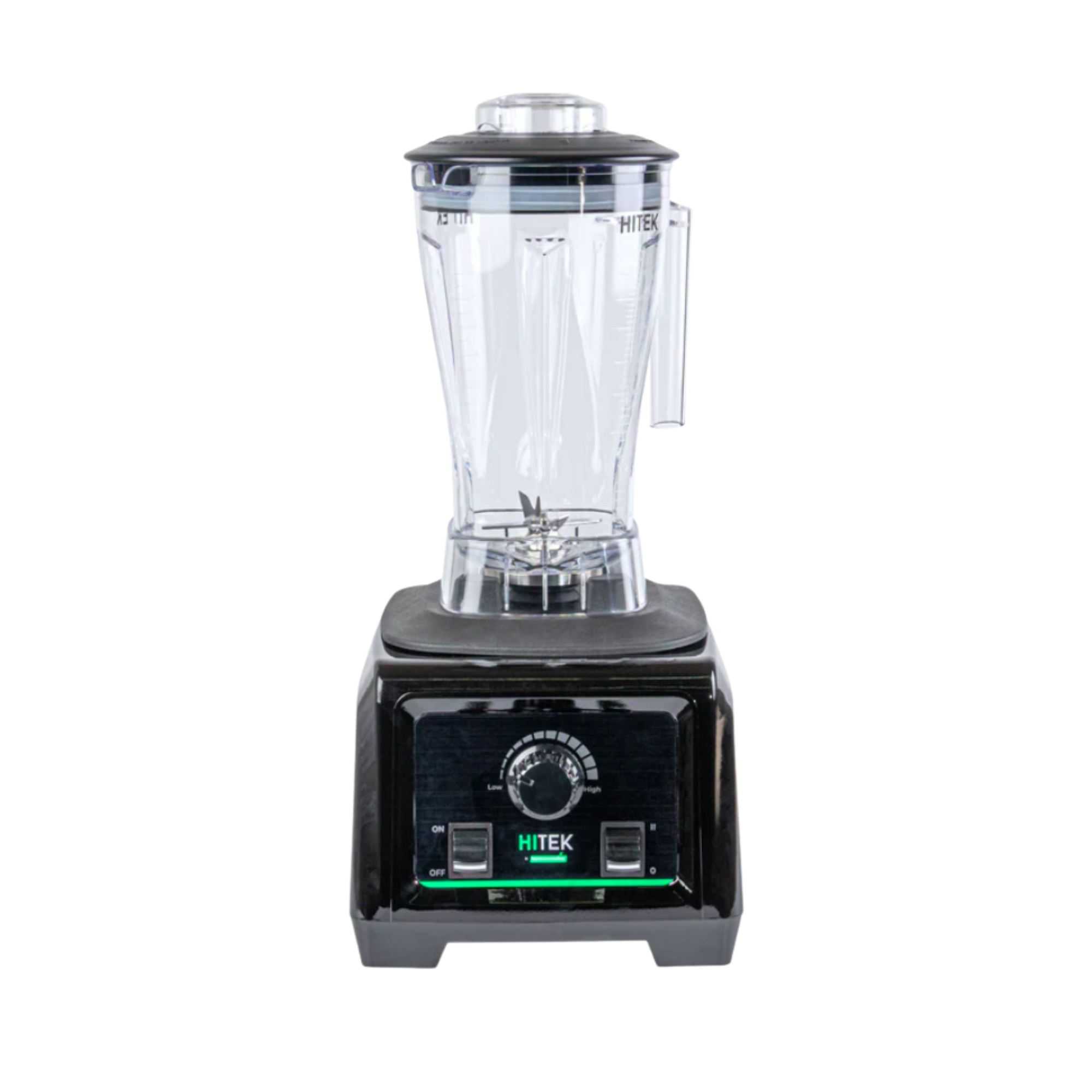 Hi Tek 3 HP Heavy Duty Commercial Blender - 64 oz Tritan Container, Variable Speed, Toggle Control - 1 count box