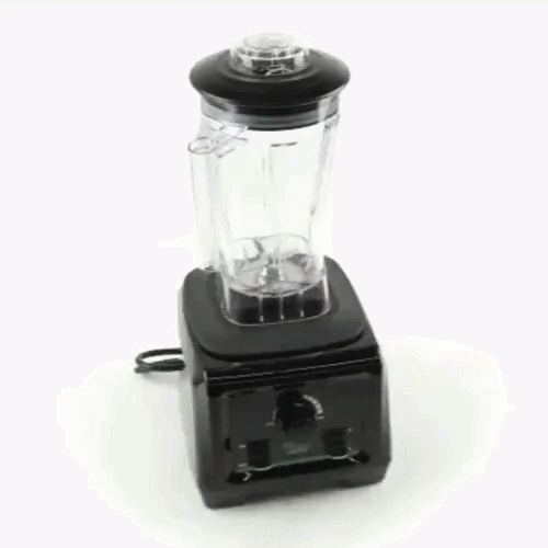 Hi Tek 3 HP Heavy Duty Commercial Blender - 64 oz Tritan Container, Variable Speed, Toggle Control - 1 count box