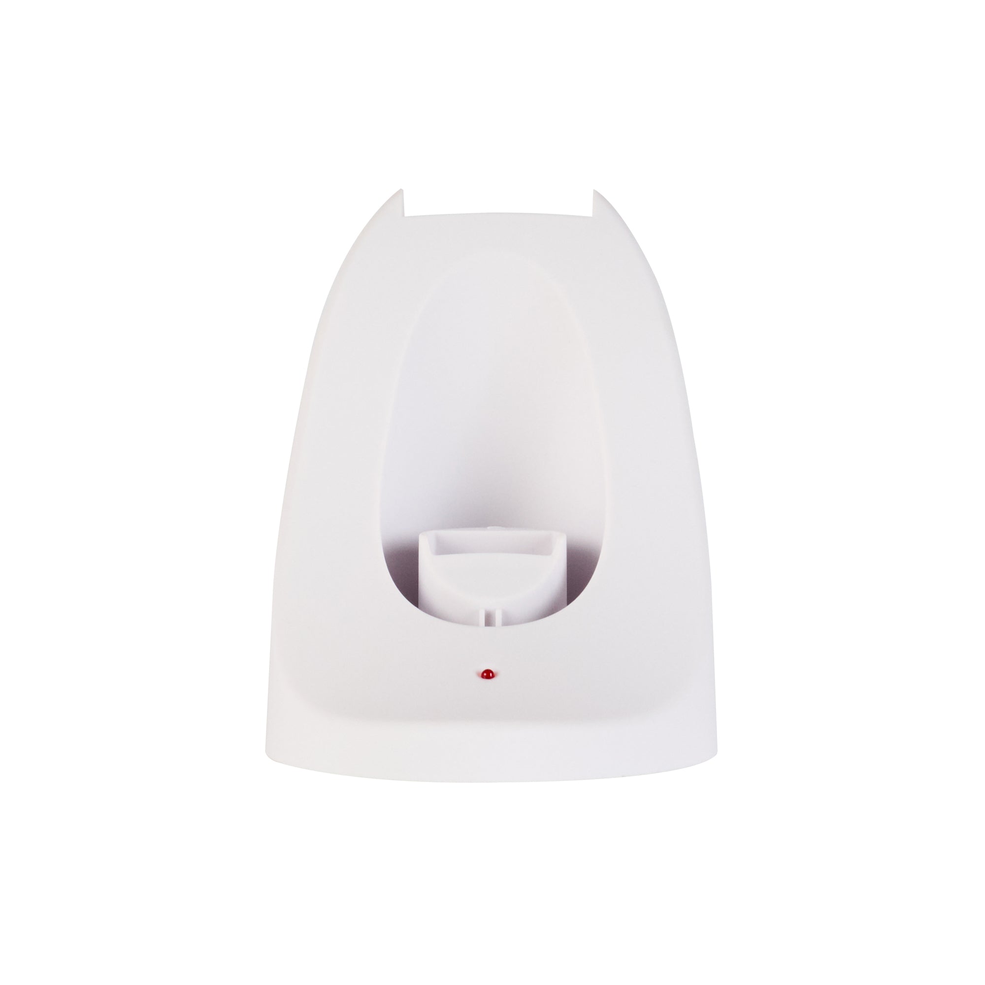 Bar Lux White and Rose Gold Electric Wine Opener - with Charging Base and Wine Foil Cutter - 1 count box