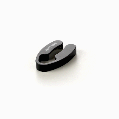 Bar Lux Black Plastic Wine Foil Cutter - 1 count box