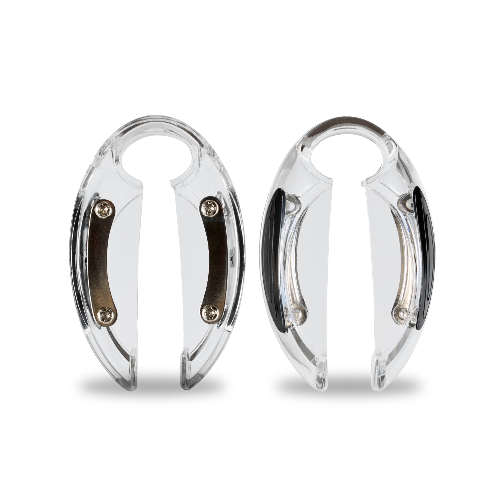 Bar Lux Clear Plastic Wine Foil Cutter - 1 count box