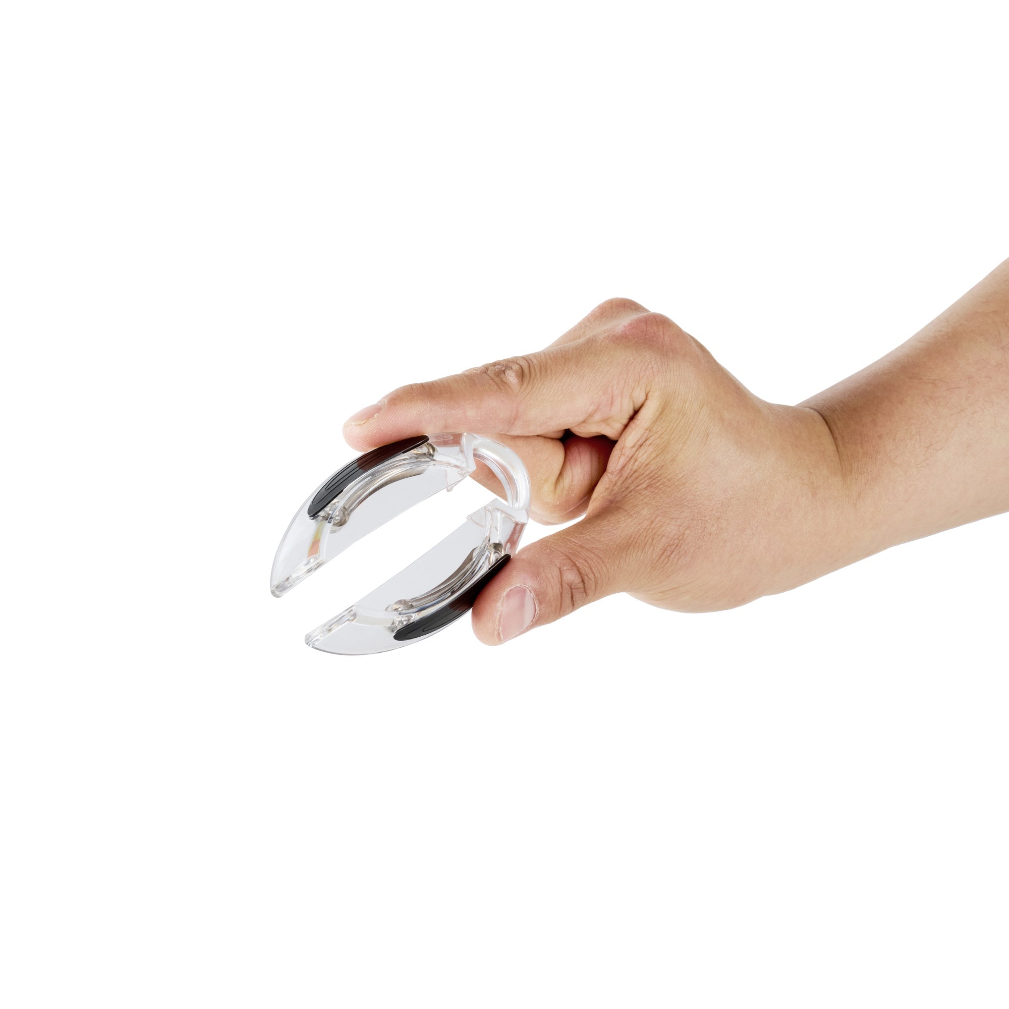 Bar Lux Clear Plastic Wine Foil Cutter - 1 count box