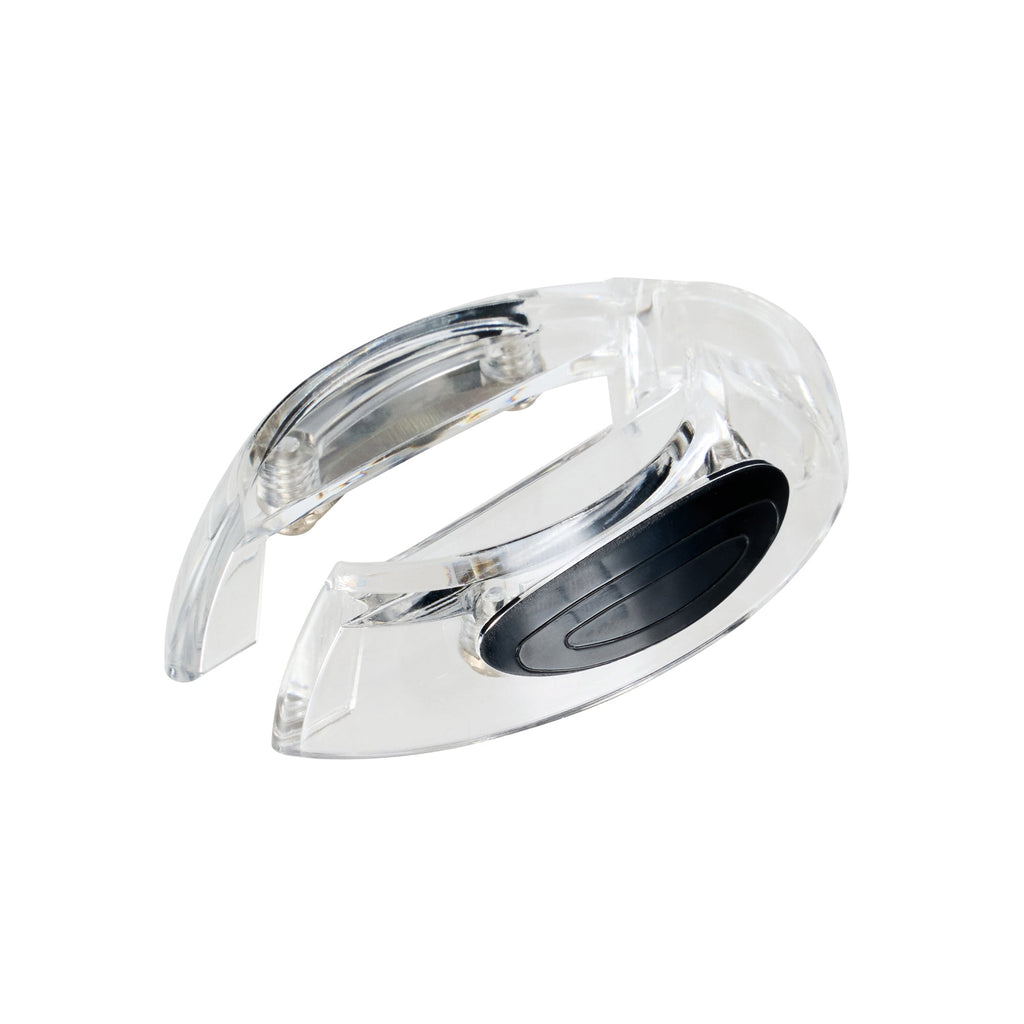 Bar Lux Clear Plastic Wine Foil Cutter - 1 count box