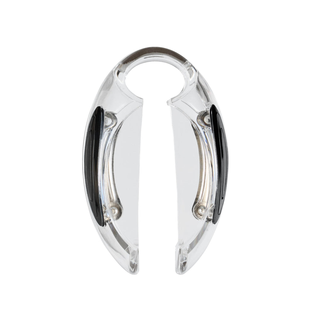 Bar Lux Clear Plastic Wine Foil Cutter - 1 count box