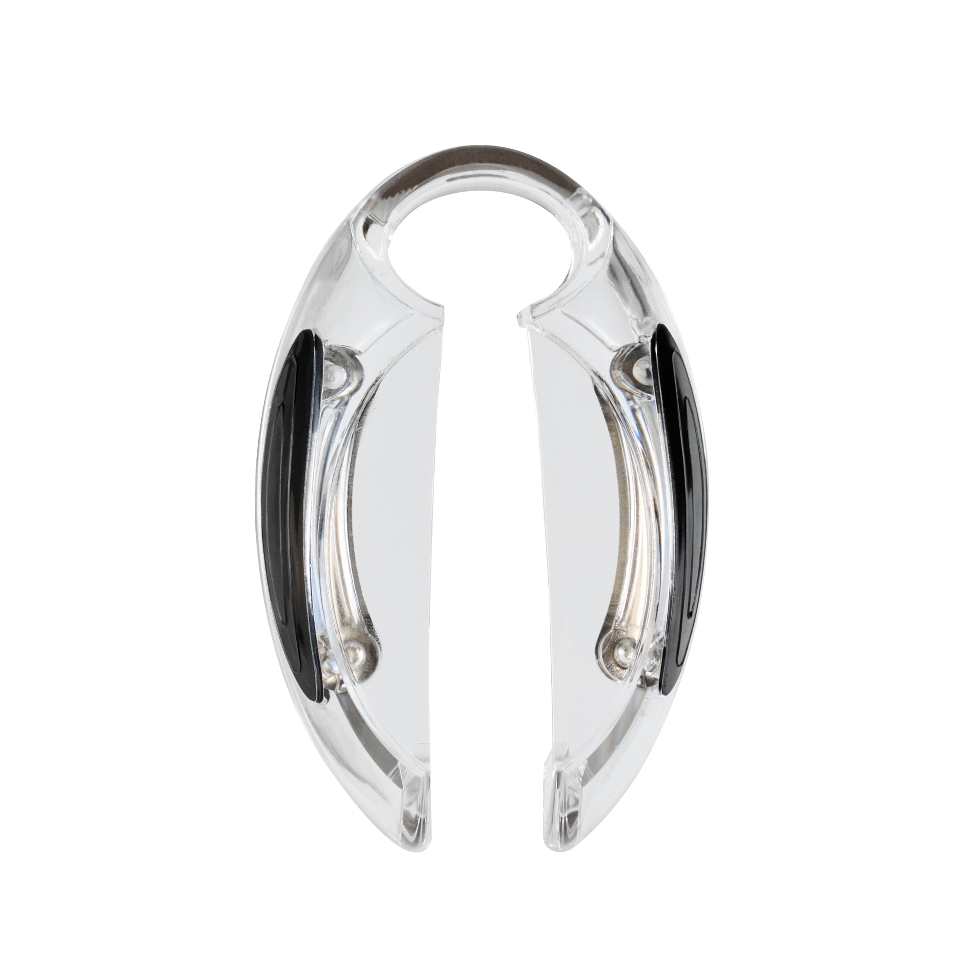Bar Lux Clear Plastic Wine Foil Cutter - 1 count box