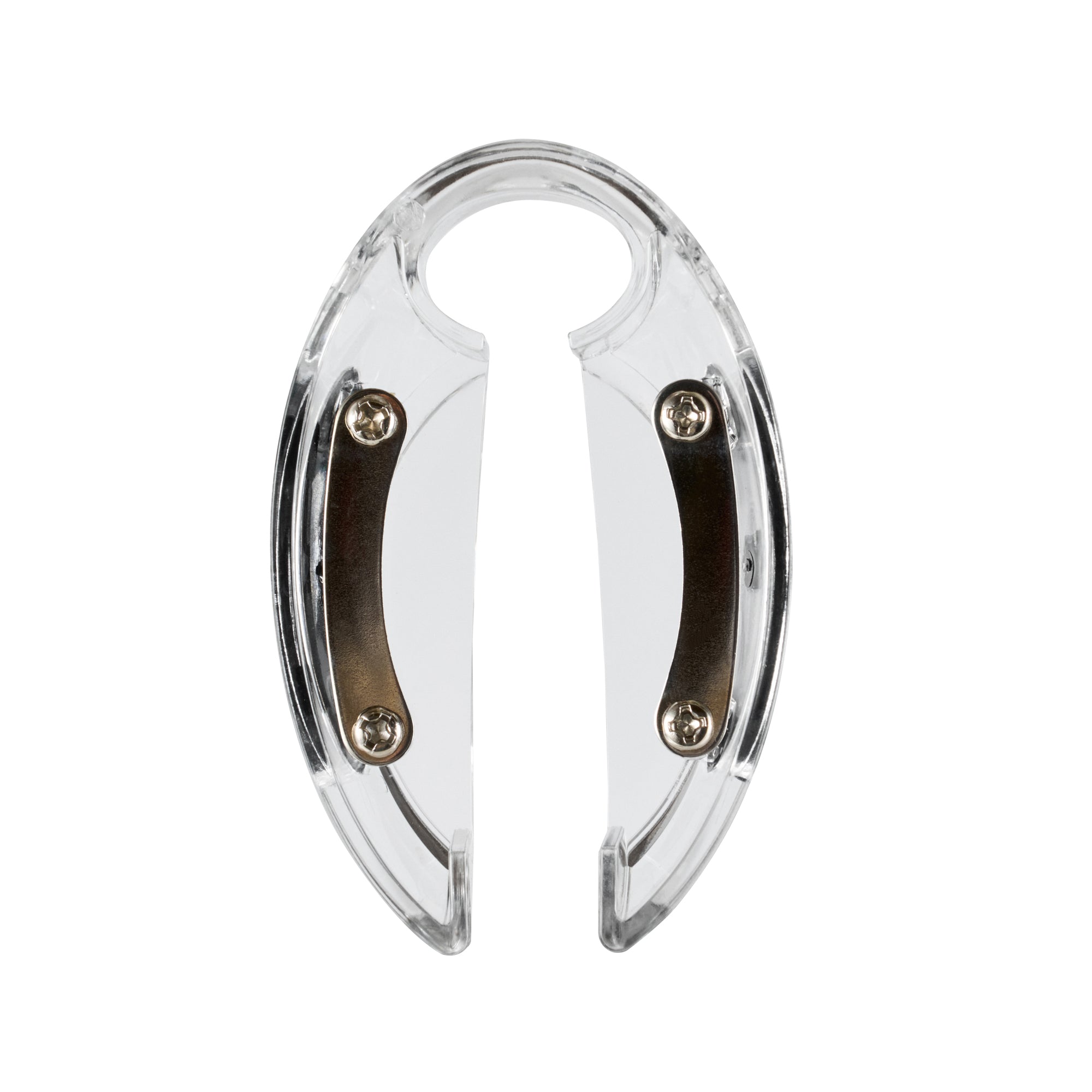 Bar Lux Clear Plastic Wine Foil Cutter - 1 count box