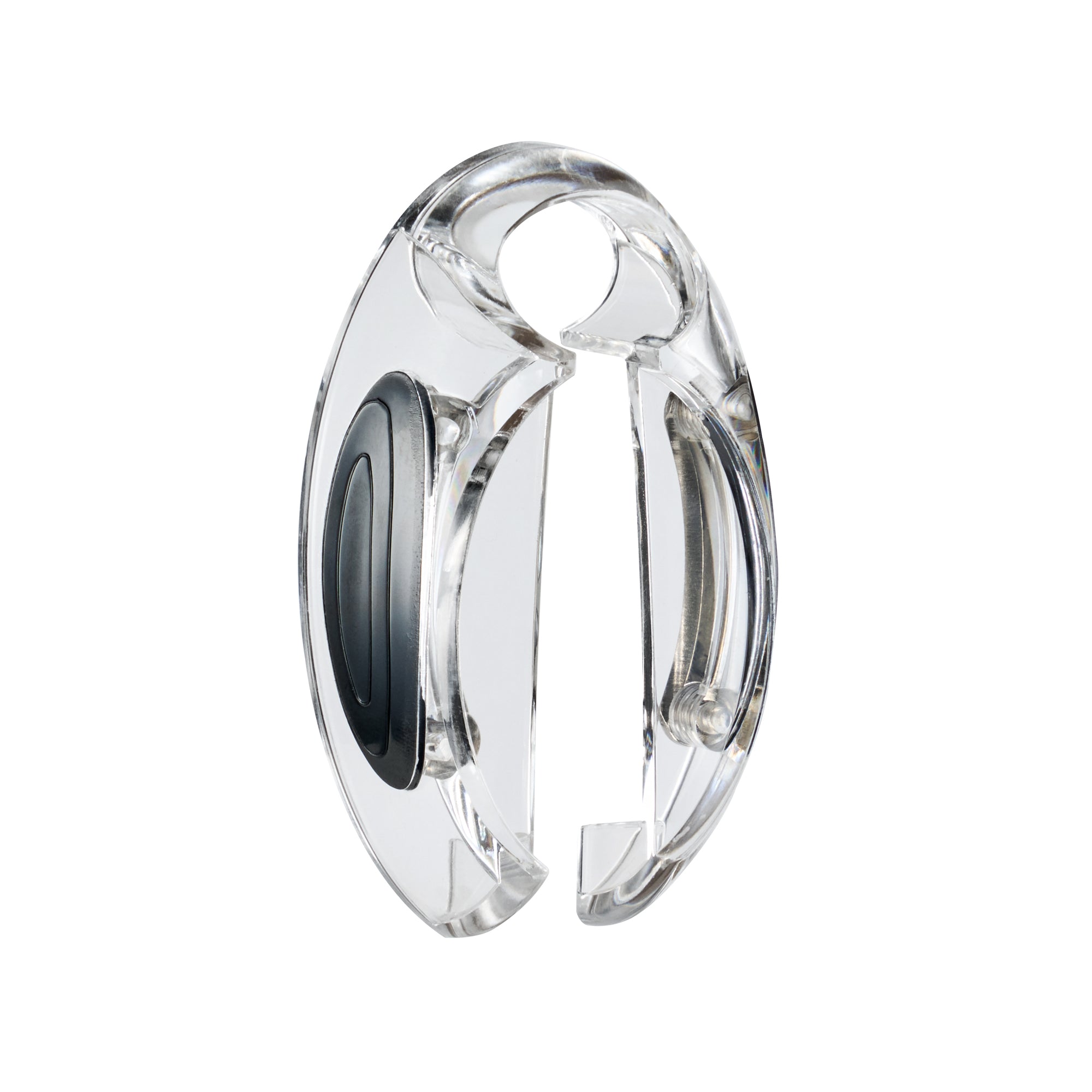 Bar Lux Clear Plastic Wine Foil Cutter - 1 count box