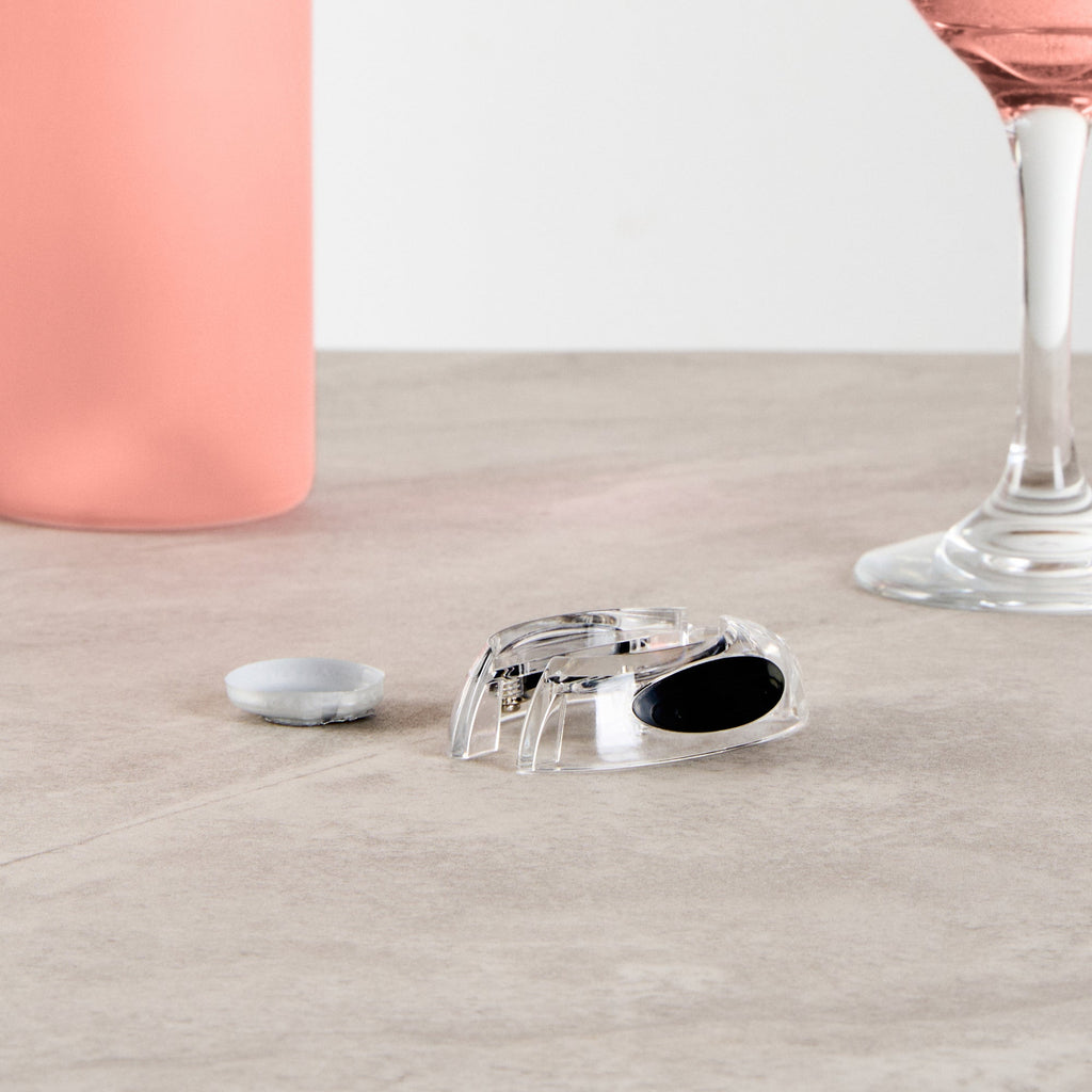 Bar Lux Clear Plastic Wine Foil Cutter - 1 count box