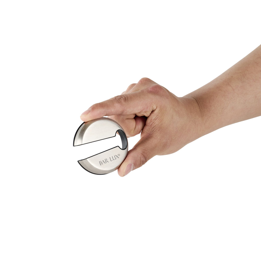 Bar Lux Stainless Steel Wine Foil Cutter - Magnetic - 1 count box