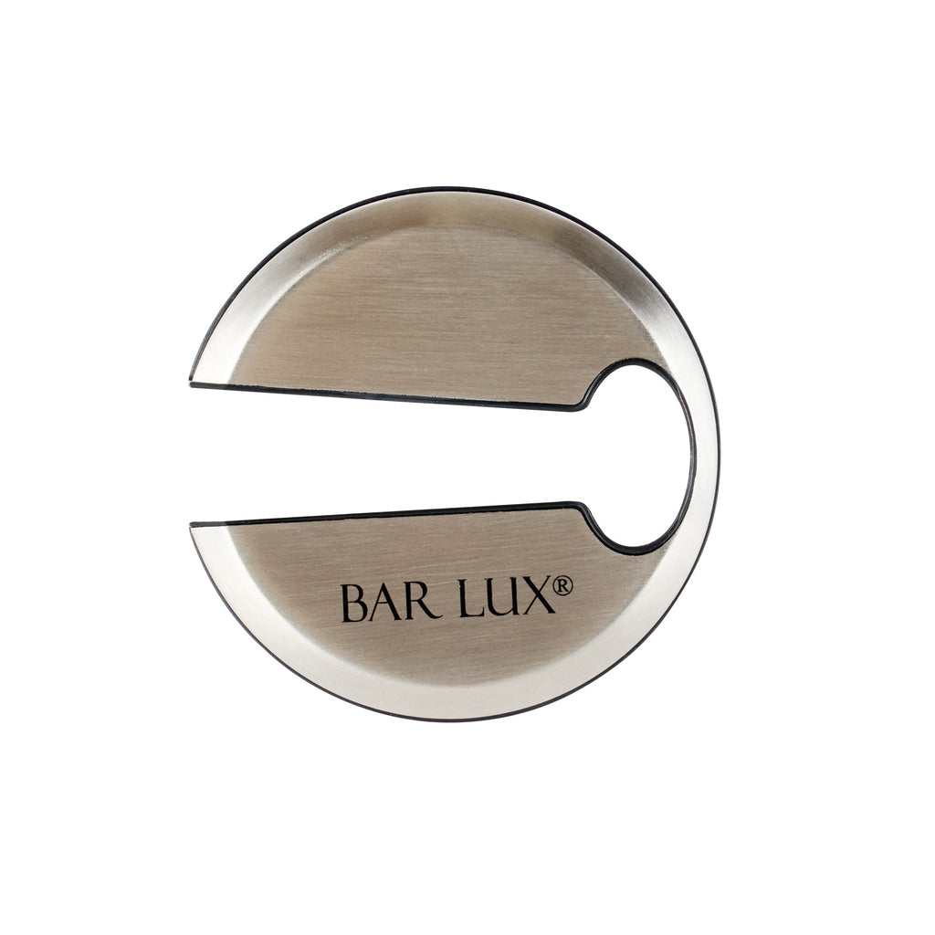 Bar Lux Stainless Steel Wine Foil Cutter - Magnetic - 1 count box