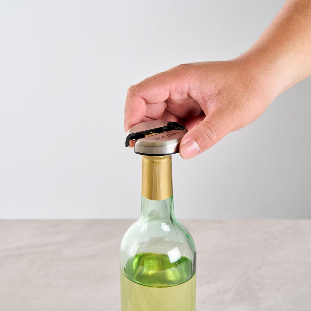 Bar Lux Stainless Steel Wine Foil Cutter - Magnetic - 1 count box
