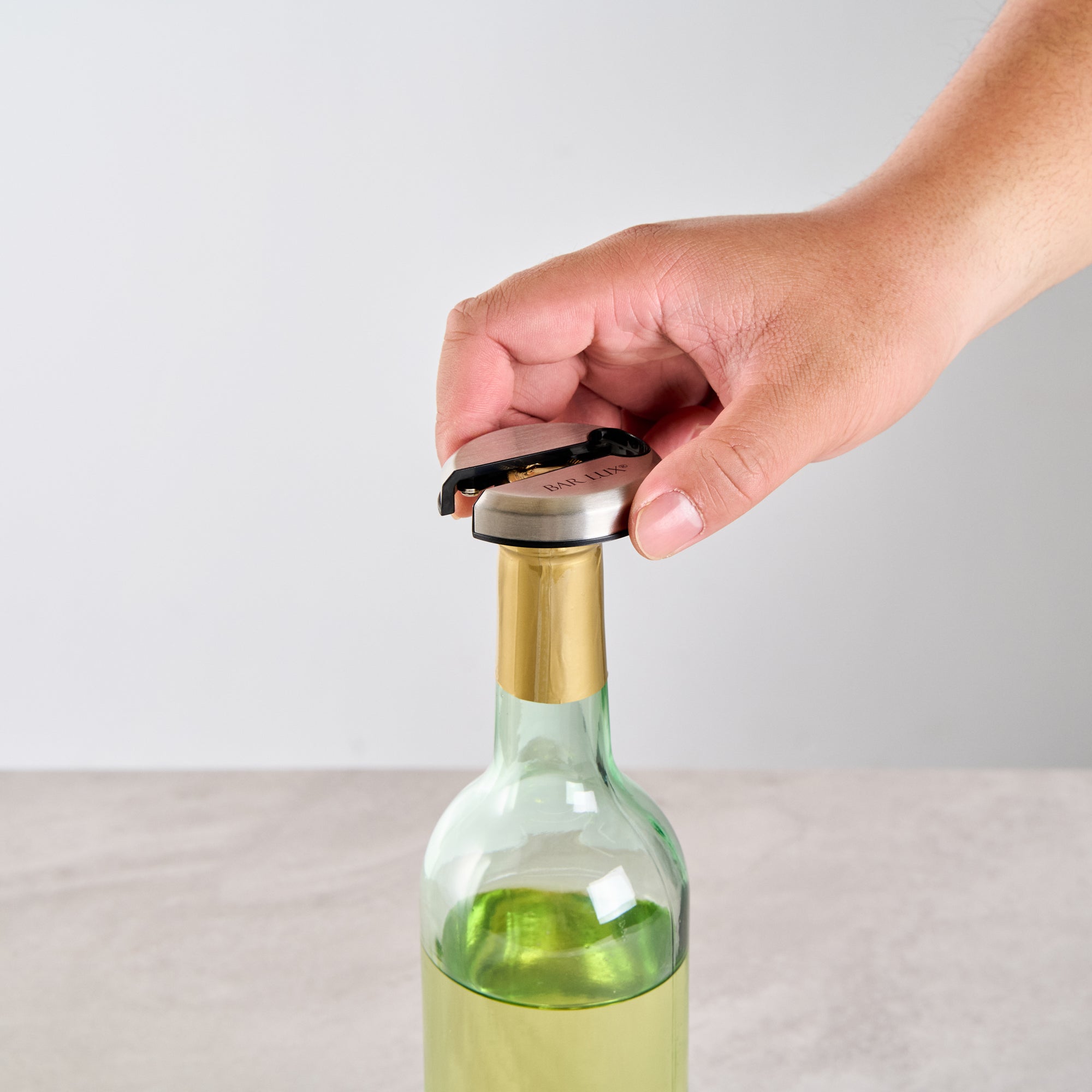 Bar Lux Stainless Steel Wine Foil Cutter - Magnetic - 1 count box