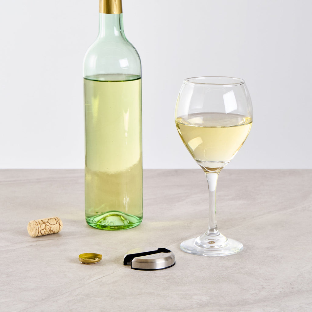 Bar Lux Stainless Steel Wine Foil Cutter - Magnetic - 1 count box