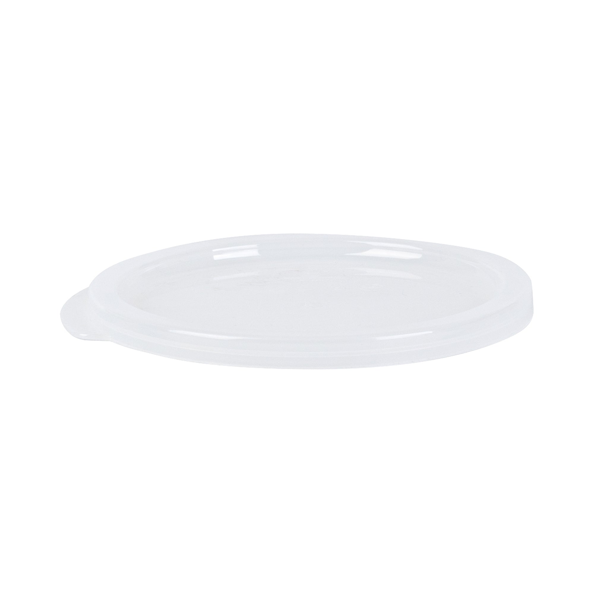 Met Lux Round Translucent Plastic Food Storage Container Lid - Fits 1 qt - 1 count box
