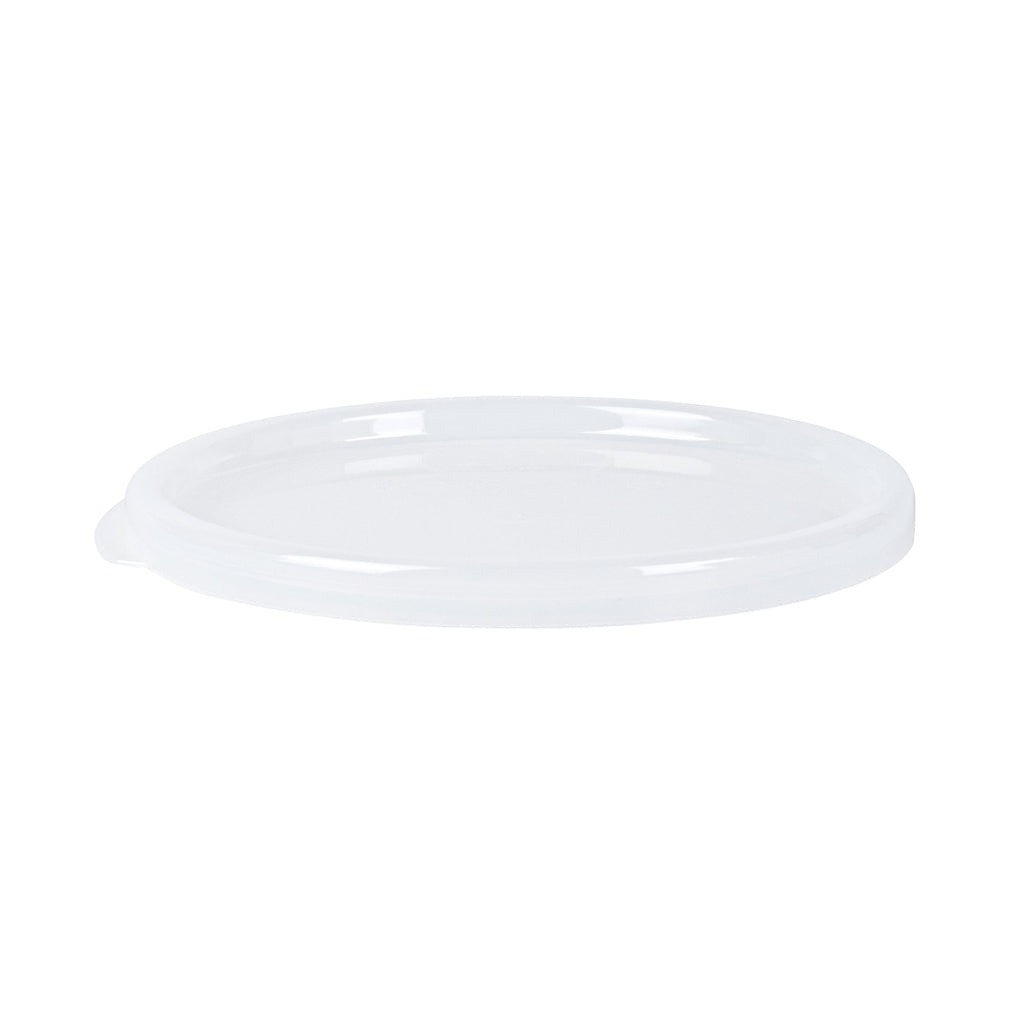 Met Lux Round Translucent Plastic Food Storage Container Lid - Fits 2 and 4 qt - 1 count box