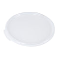 Met Lux Round Translucent Plastic Food Storage Container Lid - Fits 6 and 8 qt - 1 count box