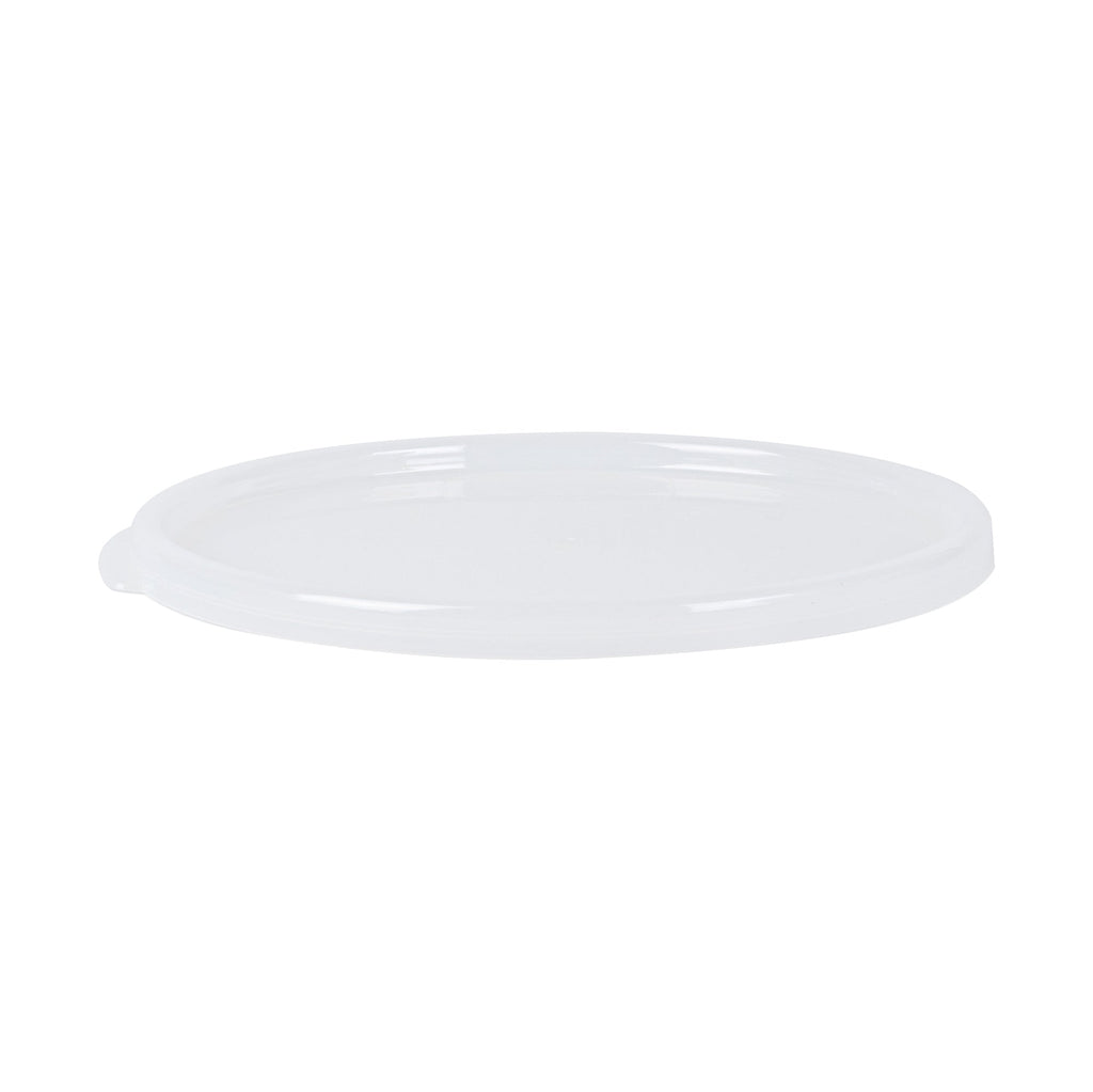 Met Lux Round Translucent Plastic Food Storage Container Lid - Fits 6 and 8 qt - 1 count box
