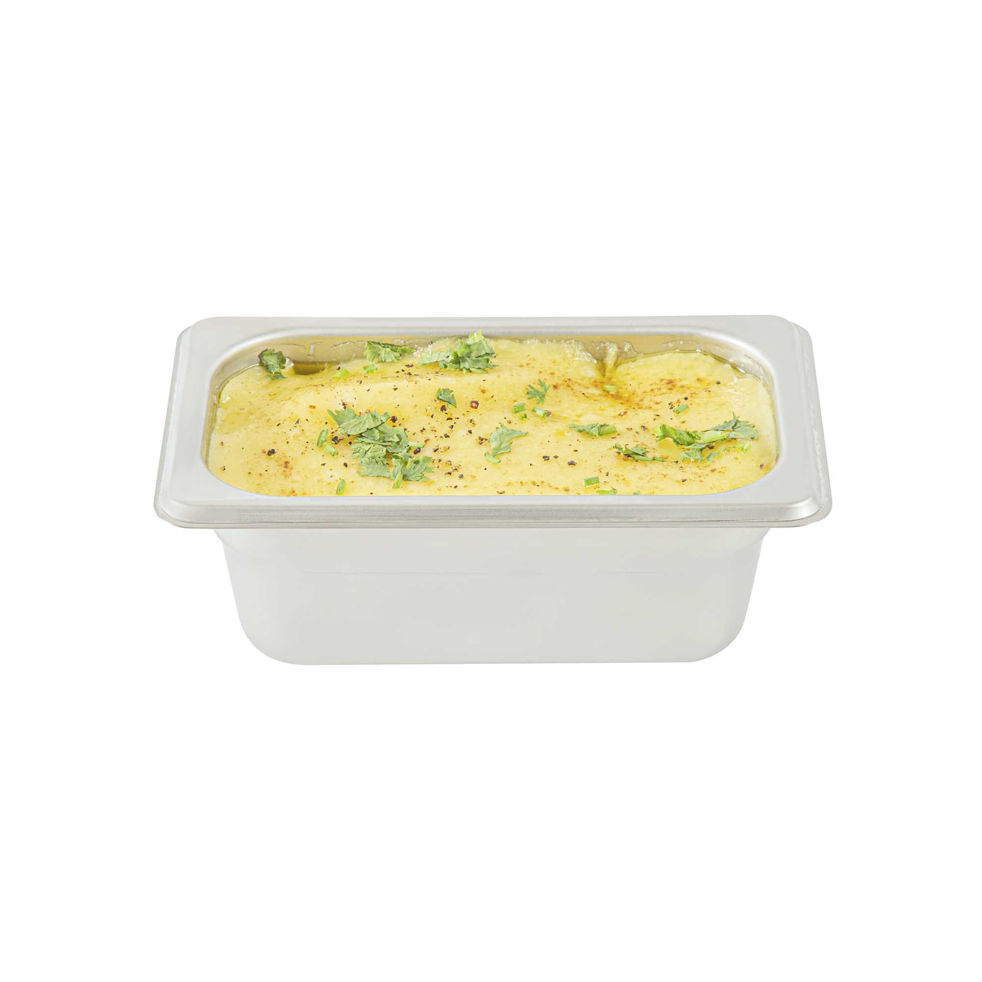 Kitchen Tek Stainless Steel 1/9 Size Steam Table Pan - 2 1/2 Inch Deep, Anti Jam, 24 Gauge - 1 count box