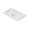 Kitchen Tek Stainless Steel Lid - Fits 1/9 Size Steam Table Pan - 12 count box