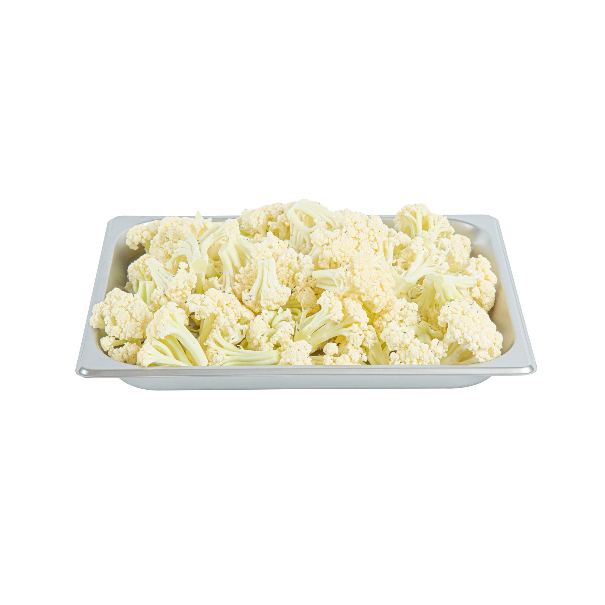 Kitchen Tek Stainless Steel 1/2 Size Steam Table Pan - 1 1/4 Inch Deep, Perforated, Anti Jam, 24 Gauge - 1 count box