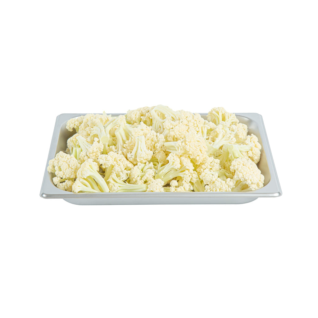 Kitchen Tek Stainless Steel 1/2 Size Steam Table Pan - 1 1/4 Inch Deep, Perforated, Anti Jam, 24 Gauge - 12 count box