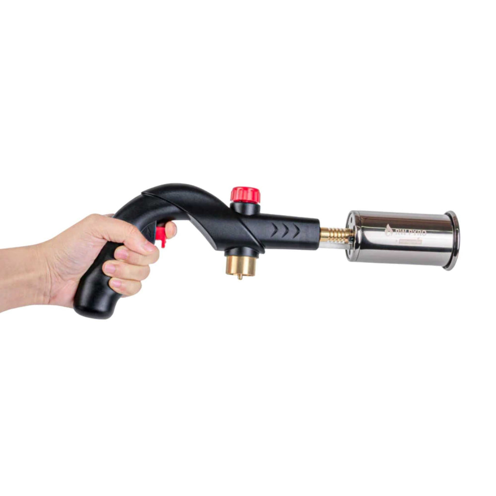 RW Pyro Black MAPP / Propane Gas Torch - Adjustable Dial - 14'' x 2 1/4'' x 5'' - 1 count box