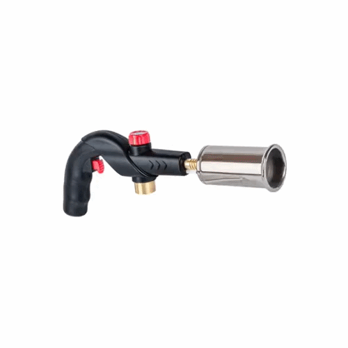 RW Pyro Black MAPP / Propane Gas Torch - Adjustable Dial - 14'' x 2 1/4'' x 5'' - 1 count box