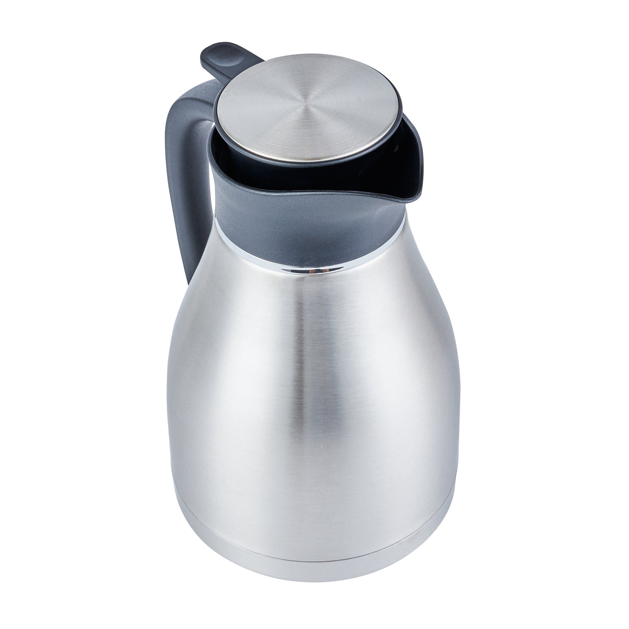 Restpresso 68 oz Vacuum Insulated Coffee Carafe / Server - 14" x 7 3/4" x 6" - 1 count box