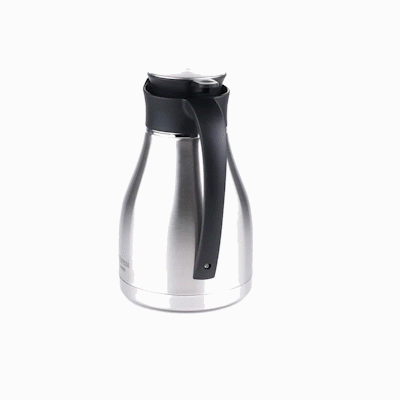 Restpresso 68 oz Vacuum Insulated Coffee Carafe / Server - 14" x 7 3/4" x 6" - 1 count box