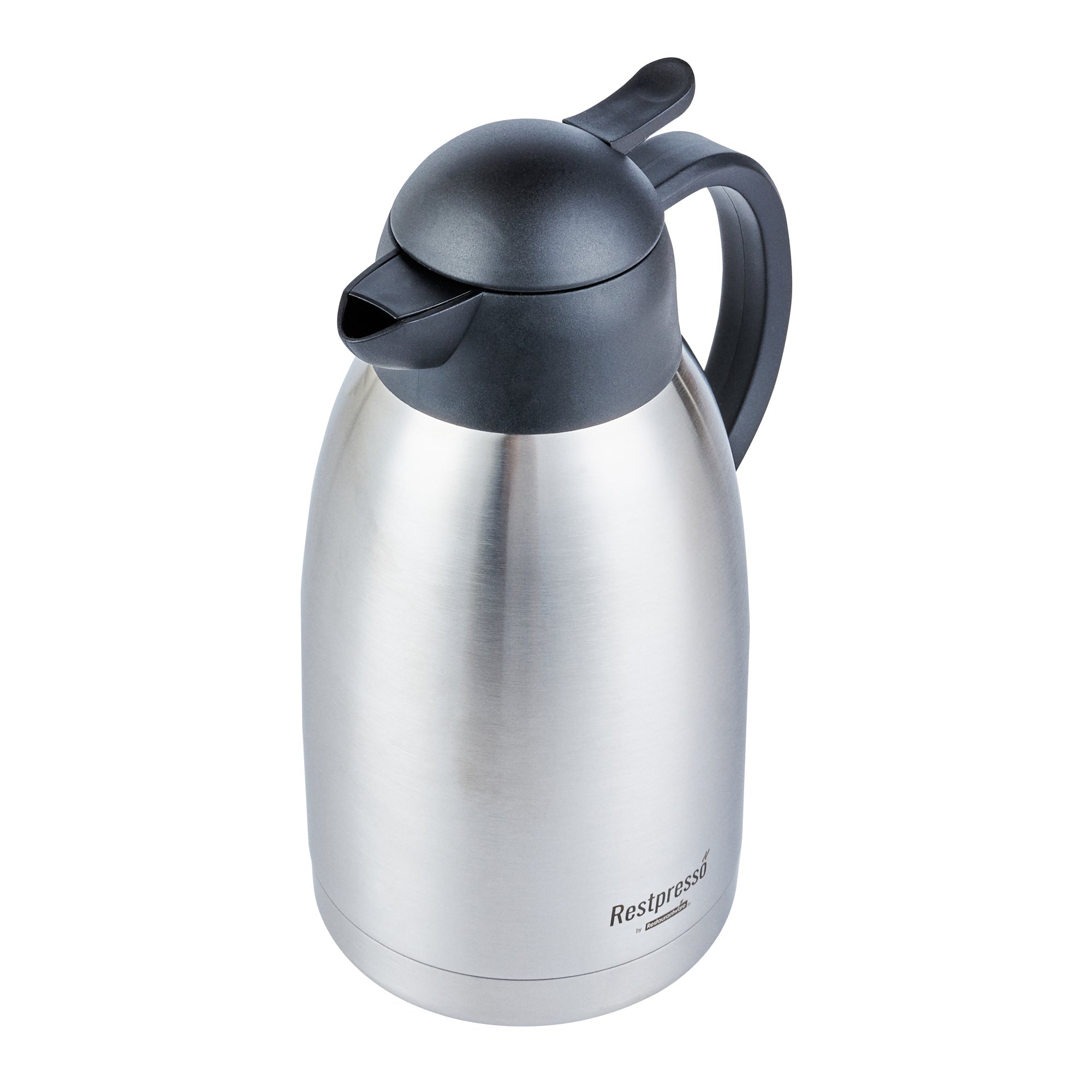 Restpresso 68 oz Vacuum Insulated Coffee Carafe / Server - 7 3/4" x 5 1/2" x 11" - 1 count box