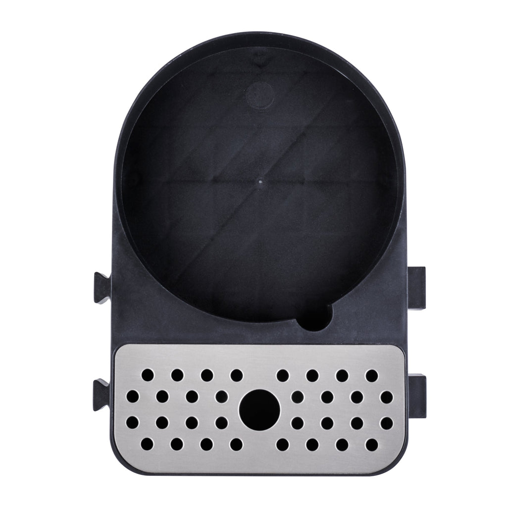 Restpresso Black Modular Airpot Rack - with Drip Tray - 1 count box