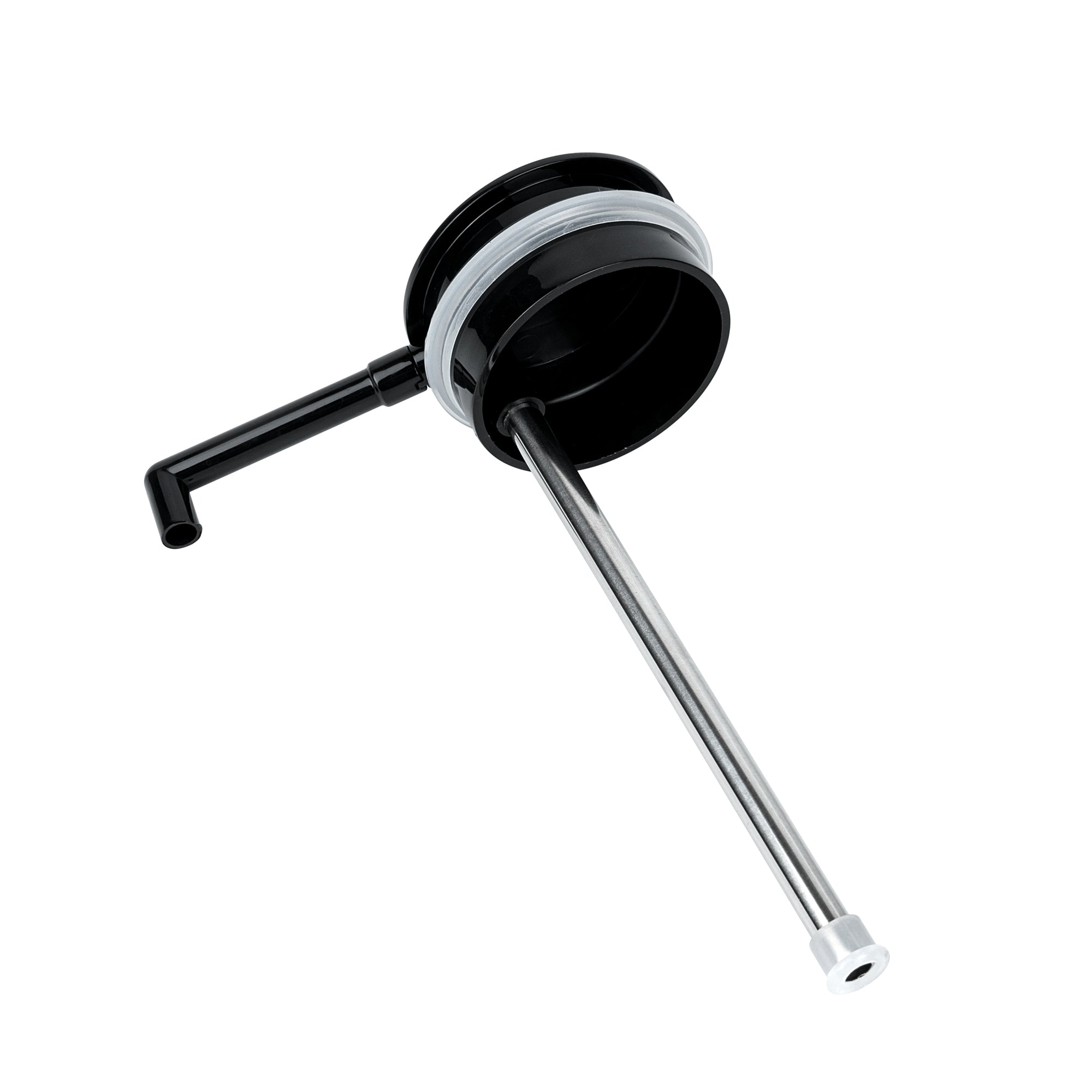 Restpresso 3L Black Vacuum Insulated Airpot Coffee Dispenser - Pump Lever, 12 hr Heat Retention - 1 count box