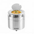 Hi Tek 11 qt Stainless Steel Warmer - 120V, 800W - 1 count box