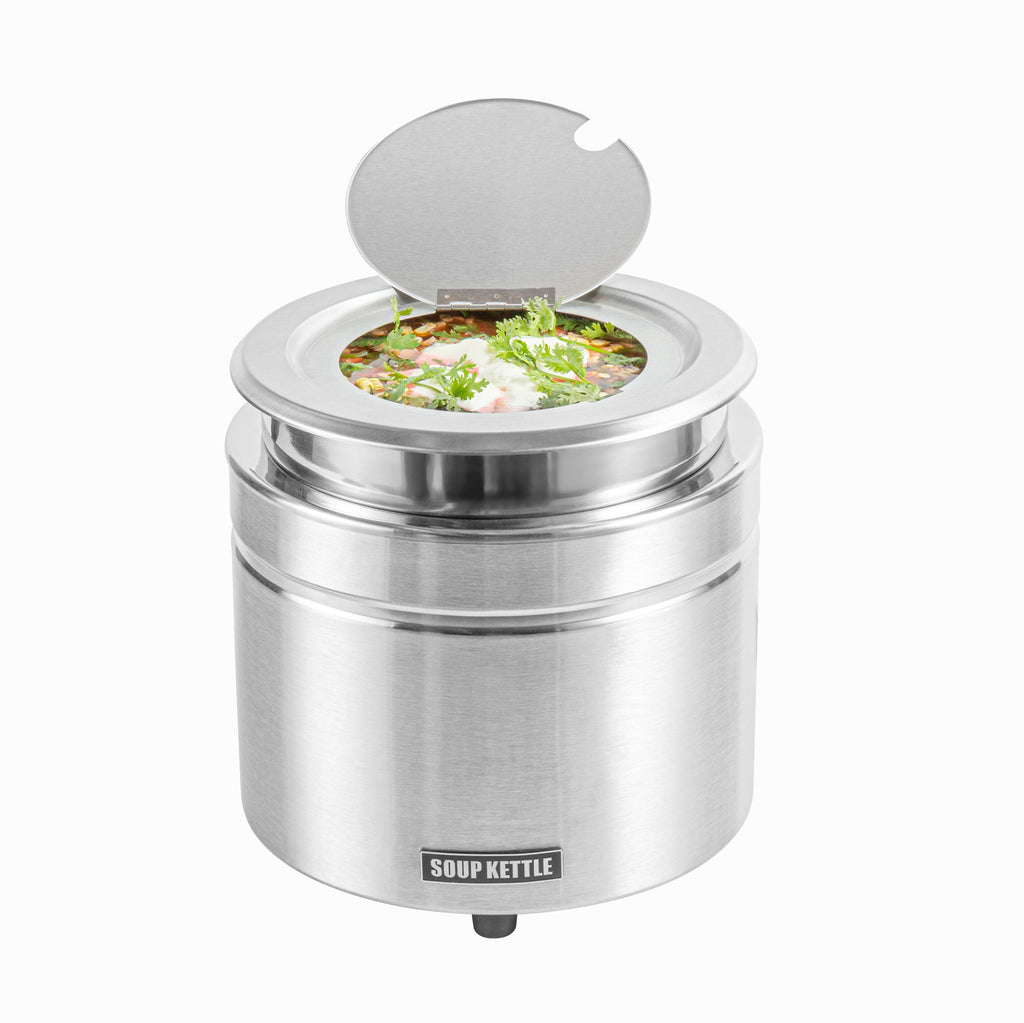 Hi Tek 11 qt Stainless Steel Warmer - 120V, 800W - 1 count box