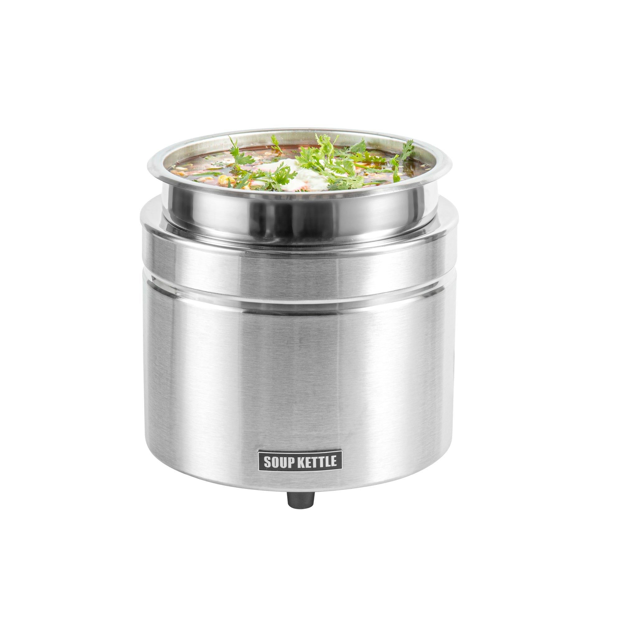 Hi Tek 11 qt Stainless Steel Warmer - 120V, 800W - 1 count box