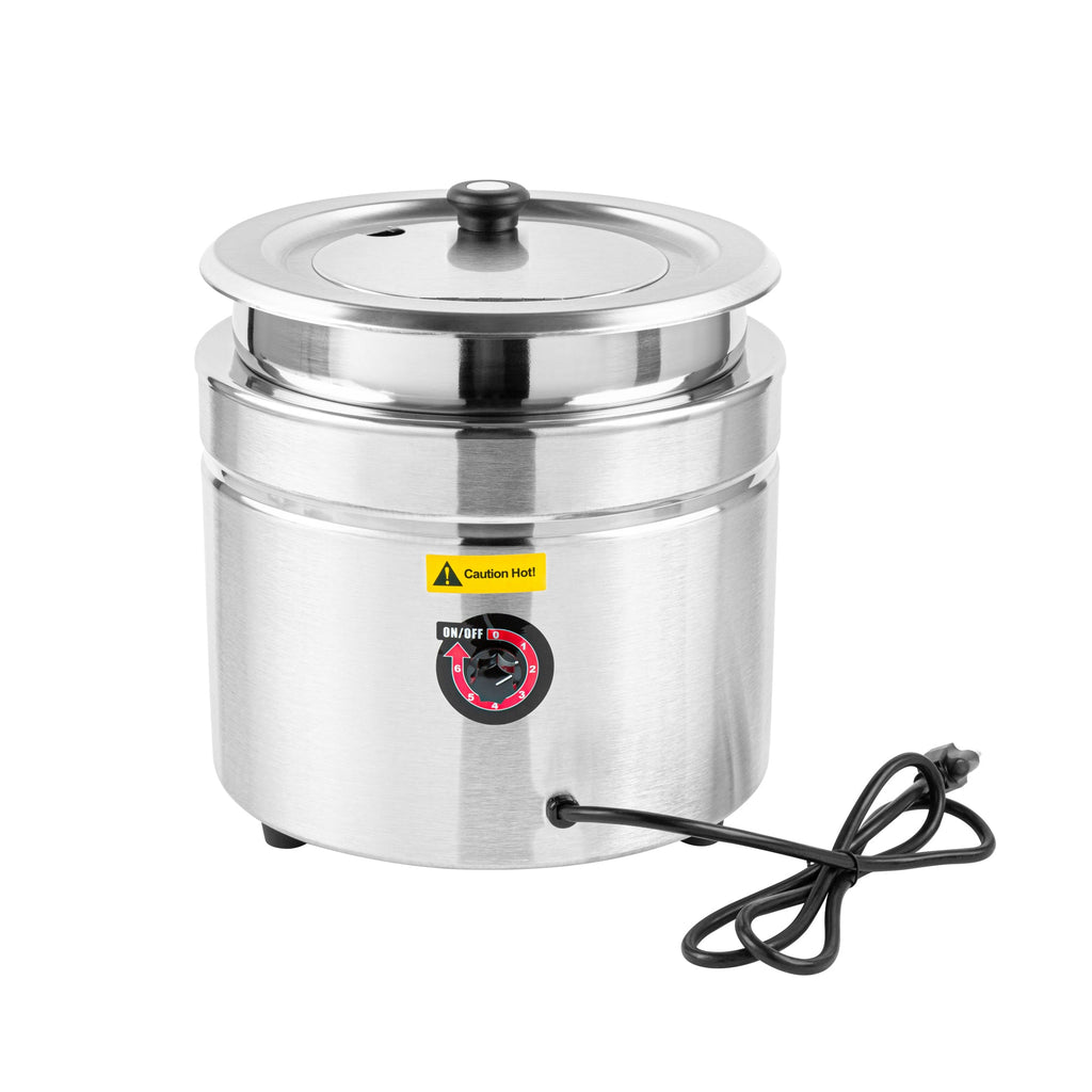 Hi Tek 11 qt Stainless Steel Warmer - 120V, 800W - 1 count box