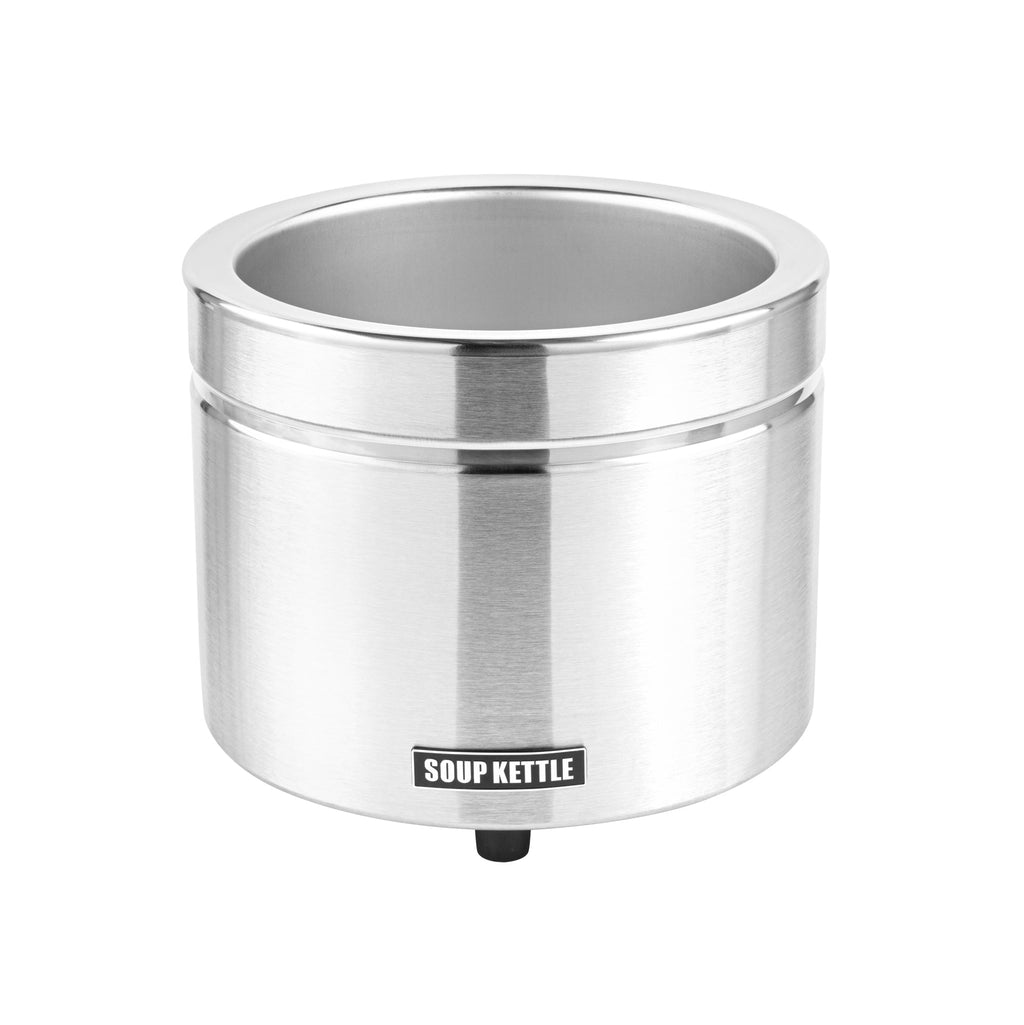 Hi Tek 11 qt Stainless Steel Warmer - 120V, 800W - 1 count box
