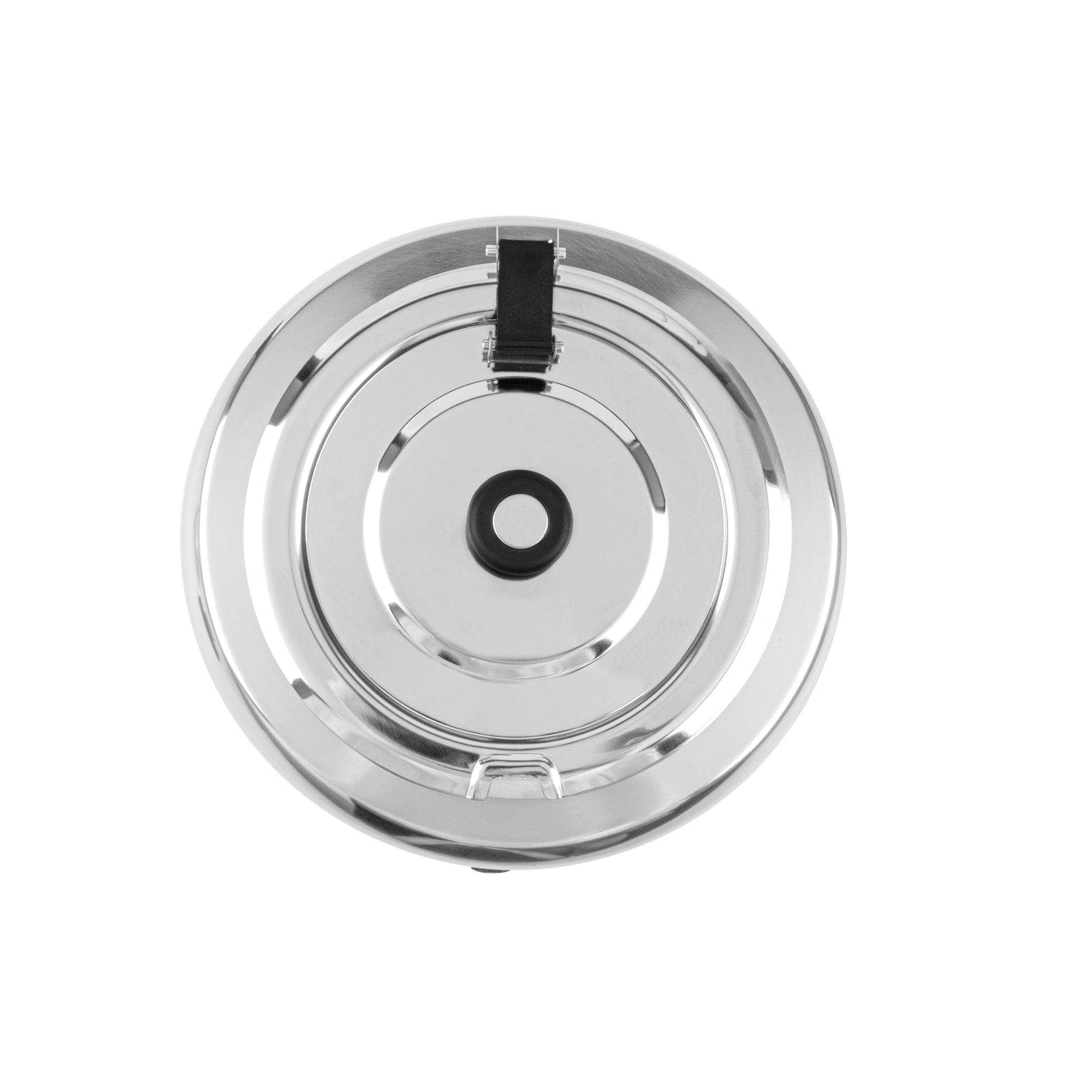 Hi Tek 11 qt Black Stainless Steel Soup Kettle Warmer - 120V, 400W - 1 count box
