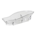 Met Lux Clear Plastic Dispenser Filling Funnel - Fits 3.5 and 5 gal Cereal Dispensers - 1 count box