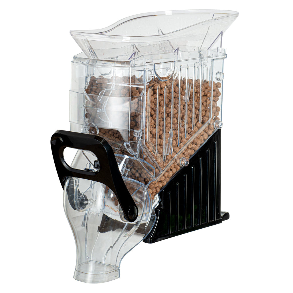 Met Lux Clear Plastic Dispenser Filling Funnel - Fits 3.5 and 5 gal Cereal Dispensers - 1 count box