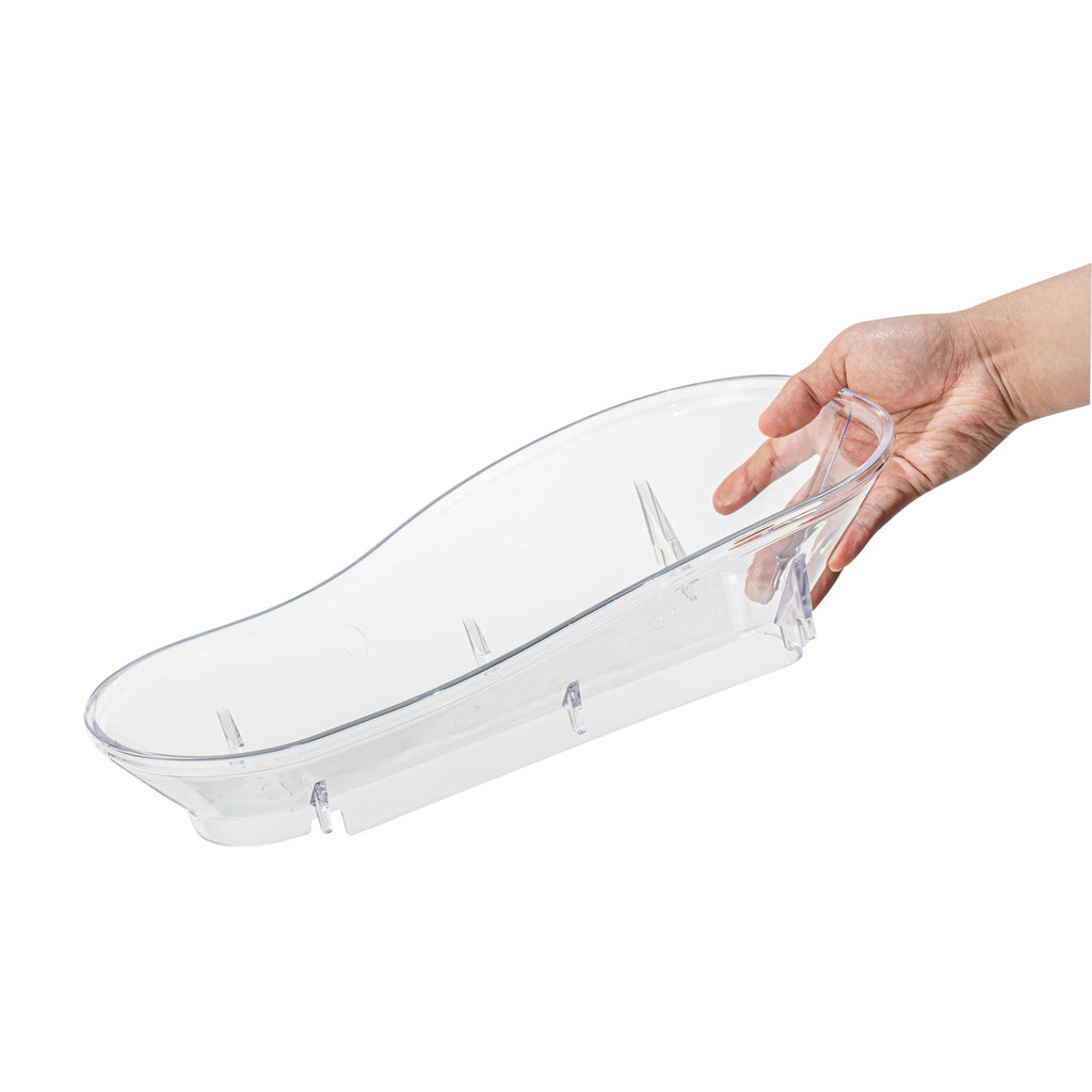 Met Lux Clear Plastic Dispenser Filling Funnel - Fits 3.5 and 5 gal Cereal Dispensers - 1 count box