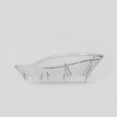 Met Lux Clear Plastic Dispenser Filling Funnel - Fits 3.5 and 5 gal Cereal Dispensers - 1 count box