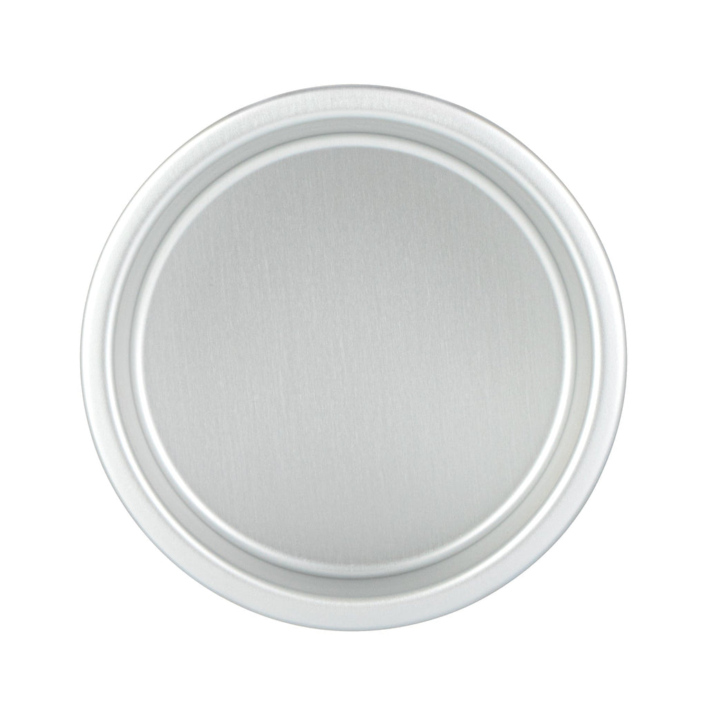 Met Lux Round Aluminum Straight-Sided Cake Pan - 4" x 4" x 2" - 1 count box