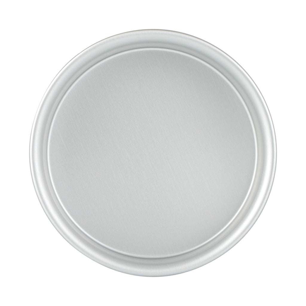 Met Lux Round Aluminum Straight-Sided Cake Pan - 6" x 6" x 2" - 12 count box