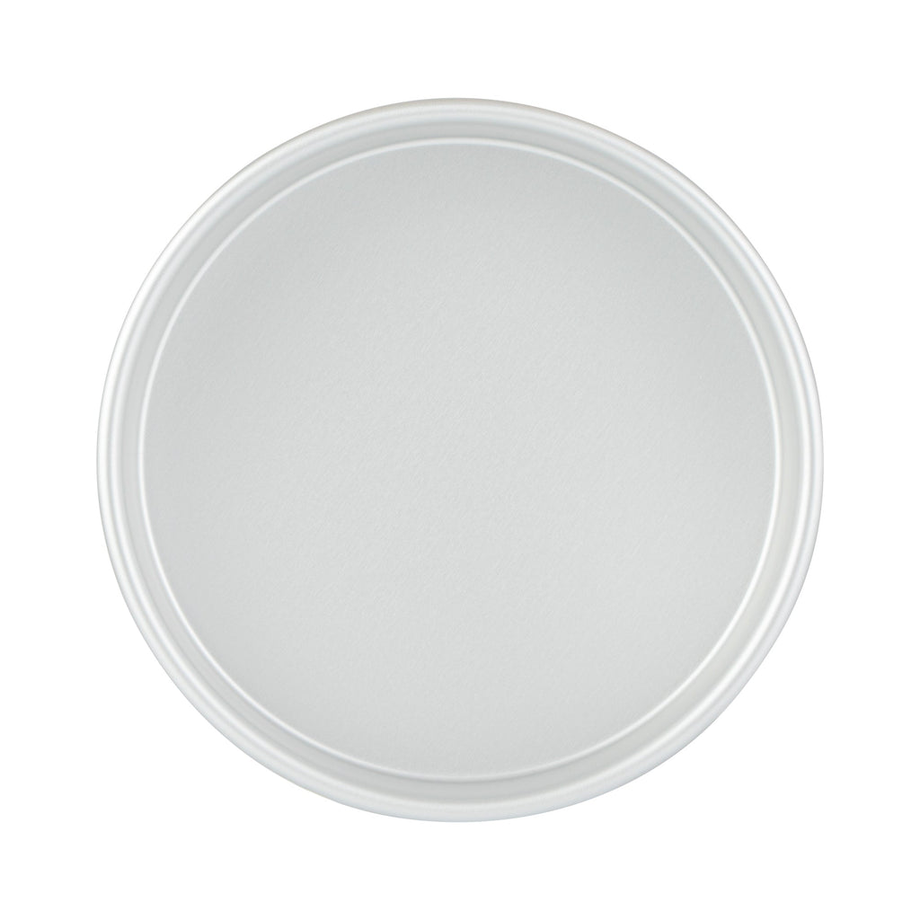 Met Lux Round Aluminum Straight-Sided Cake Pan - 8" x 8" x 2" - 1 count box