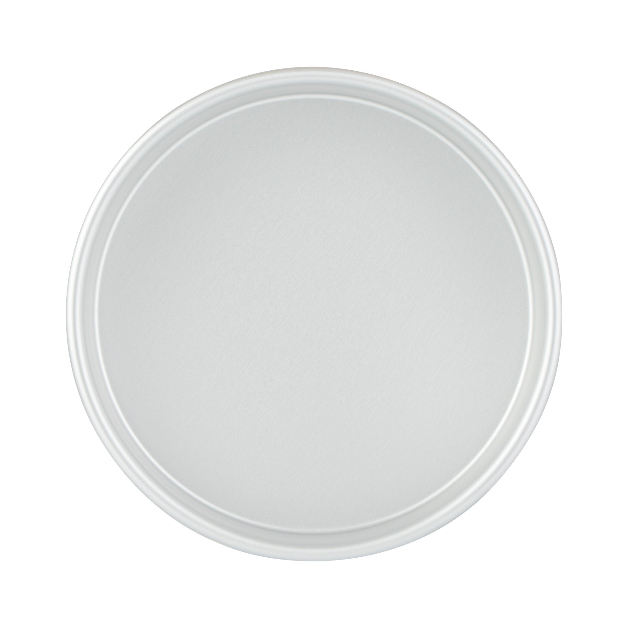 Met Lux Round Aluminum Straight-Sided Cake Pan - 8" x 8" x 2" - 1 count box