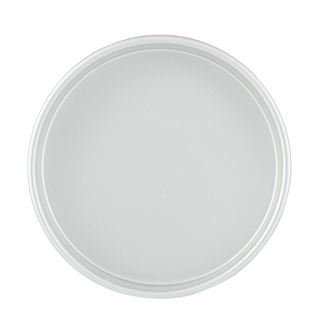 Met Lux Round Aluminum Straight-Sided Cake Pan - 9" x 9" x 2" - 1 count box