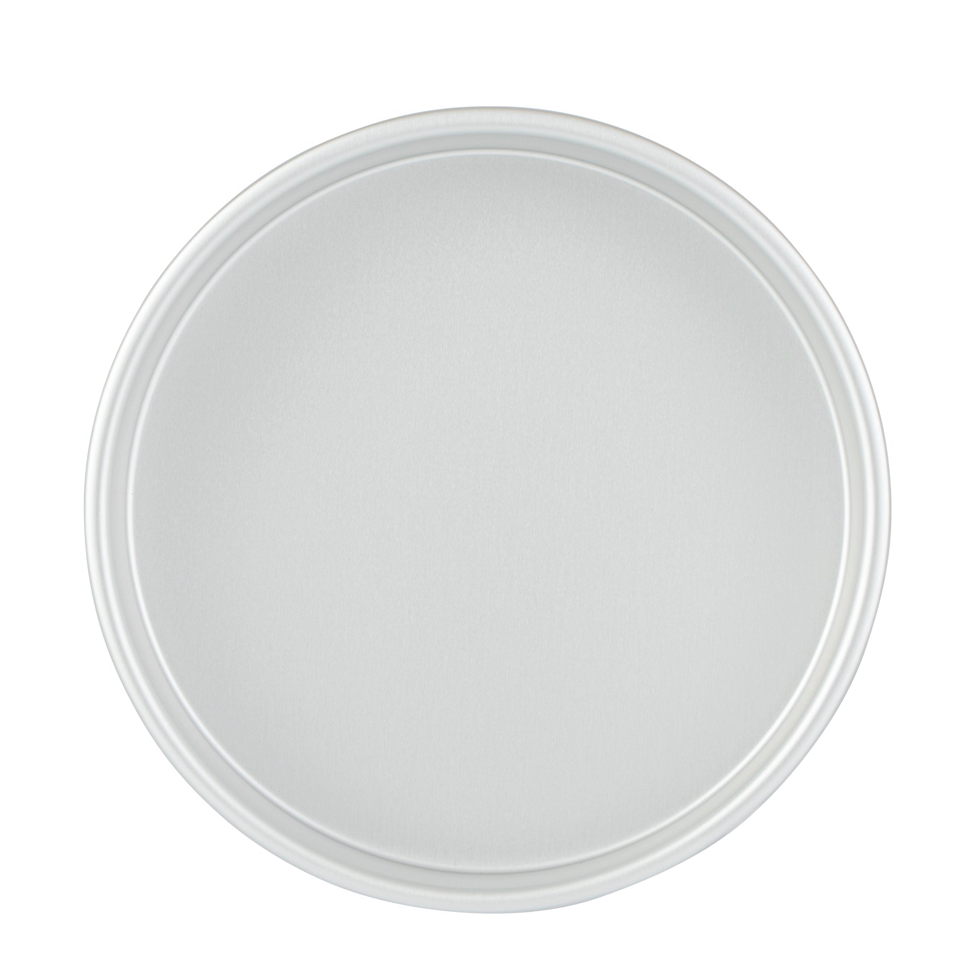 Met Lux Round Aluminum Straight-Sided Cake Pan - 9" x 9" x 2" - 1 count box