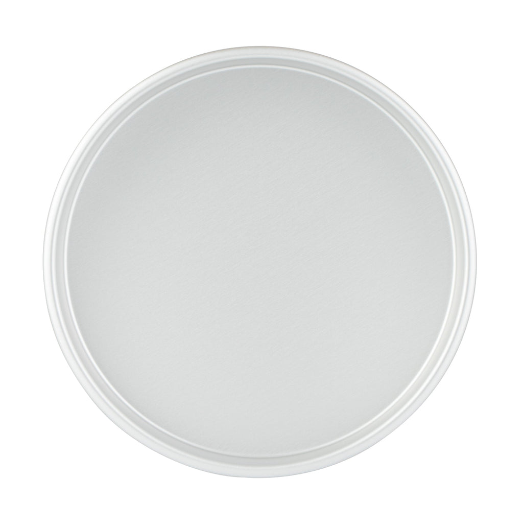 Met Lux Round Aluminum Straight-Sided Cake Pan - 10" x 10" x 2" - 1 count box