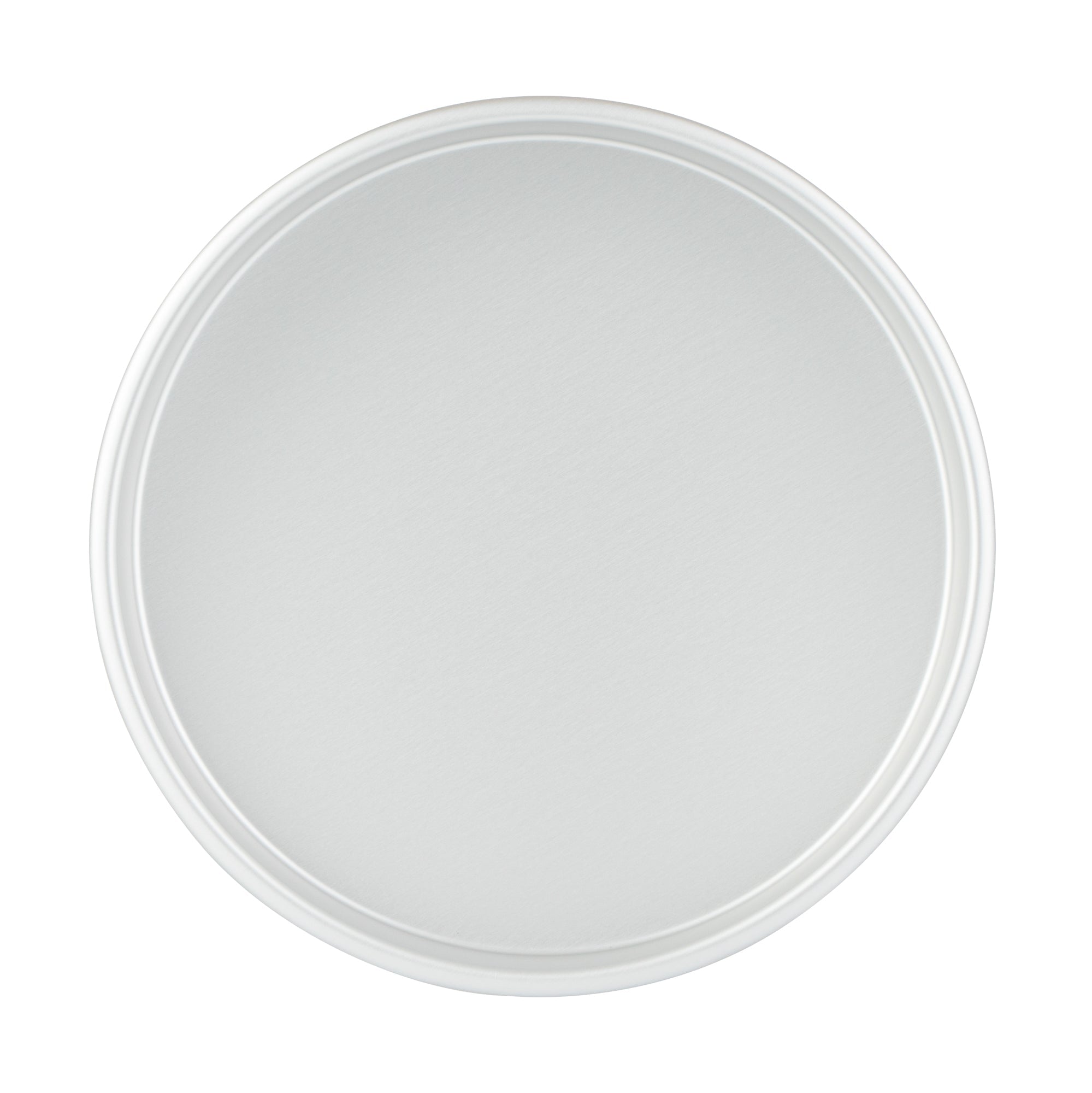Met Lux Round Aluminum Straight-Sided Cake Pan - 10" x 10" x 2" - 1 count box